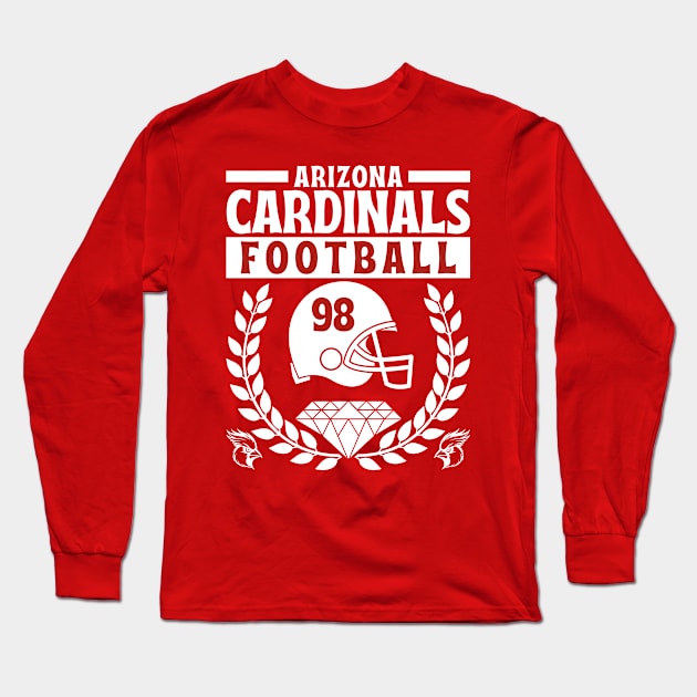 Arizona Cardinals 1898 Football Edition 2 Long Sleeve T-Shirt by Astronaut.co